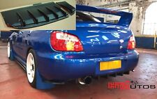 Fits Subaru Impreza. ABS Splitter Diffuser Blobeye / Hawkeye 2003-07. HT Autos.