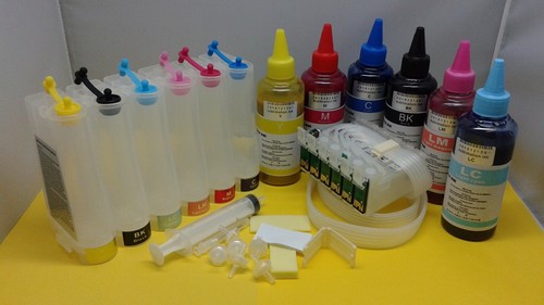 Sublimation ink system ciss - sublimation,