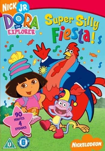 Dora the explorer super - dora, explorer: