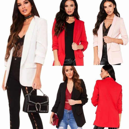 Ladies ruffle frill - ruffle, 3/4