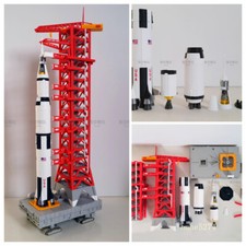 1/400 Saturn-5 Launching Tower