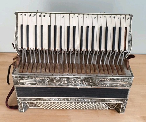 Vintage casali accordion - vintage, 120