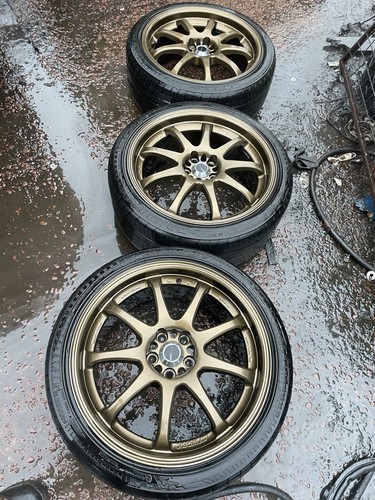 Work dr9 alloy wheels x3 - dr9,