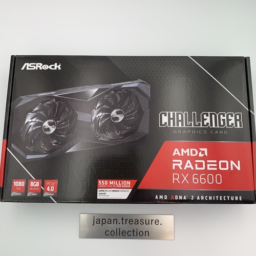 Asrock amd radeon rx6600 - asrock,