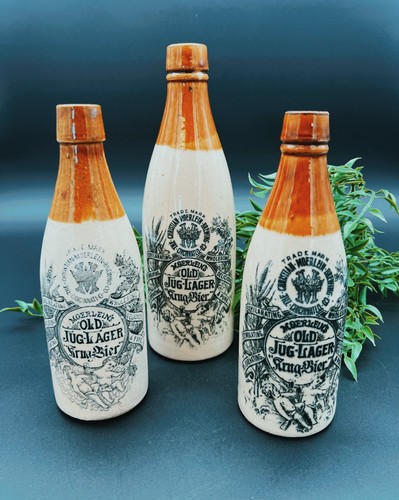 Vintage moerlein old jug - moerlein's,
