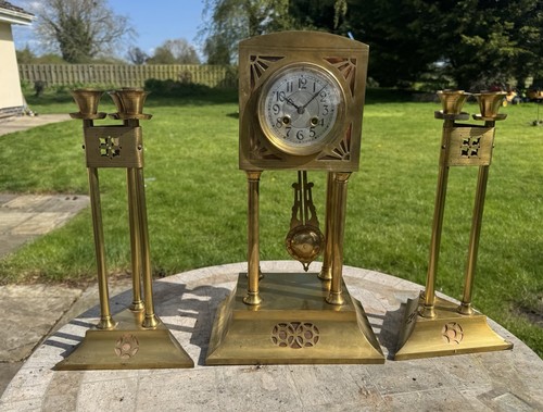 Antique arts and - arts, brass