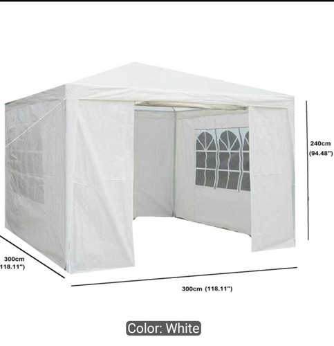 Gr8 garden white gazebo - gr8,