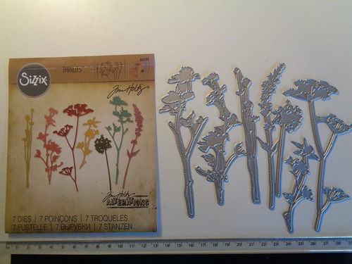 Sizzix thinlits tim holtz - thinlits,