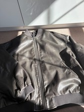 Zara Leather Jacket Sized XXL