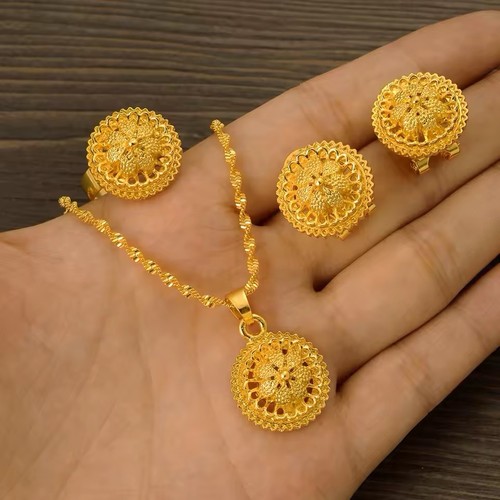 Dubai gold plated - gold, bridal