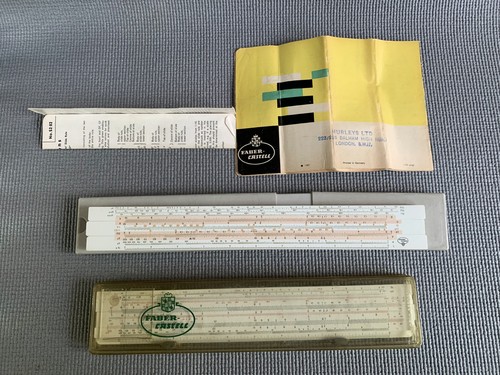 Faber castell vtg pickett - castell,