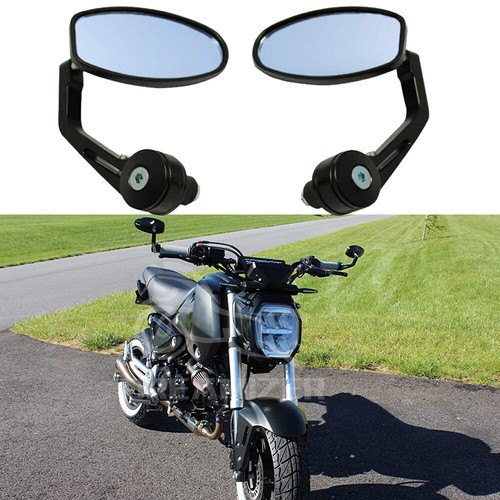 Motorcycle bar end - 7/8",