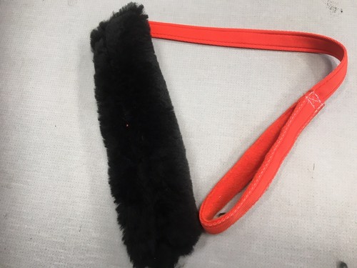 Sheepskin tug chaser - sheepskin,