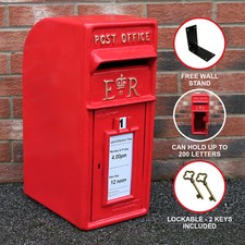 Royal Mail Post Box Cast Iron