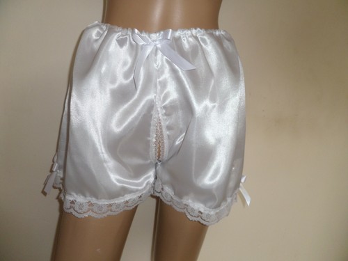 Adult baby sissy white open - adult,