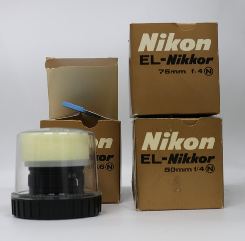 Set nikon enlarging - of, 3