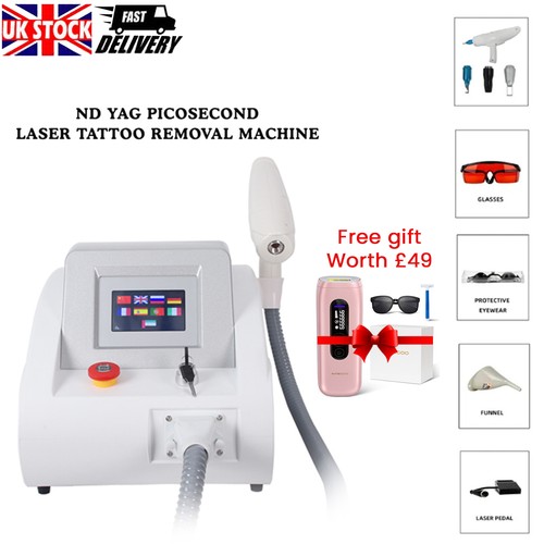 Switched yag laser tattoo - switched, nd