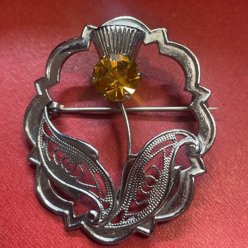 Vintage mizpah signed yellow - vintage,