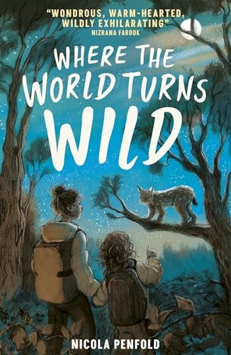 Where the world turns wild - turns,