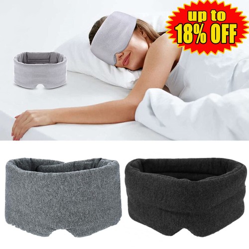 Cotton sleep mask blindfold - sleep,