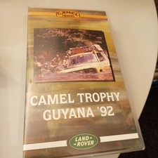 Camel Trophy Guyana '92 VHS