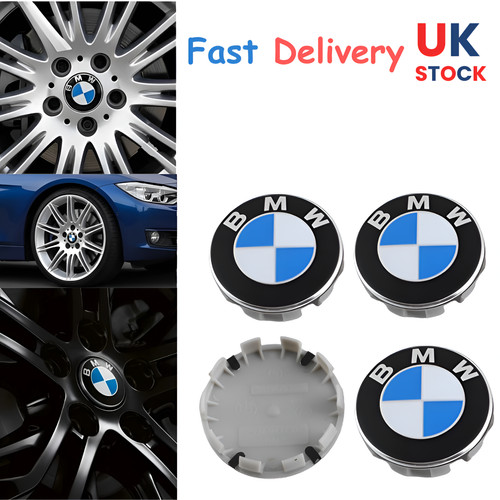 Set bmw wheel centre - bmw,