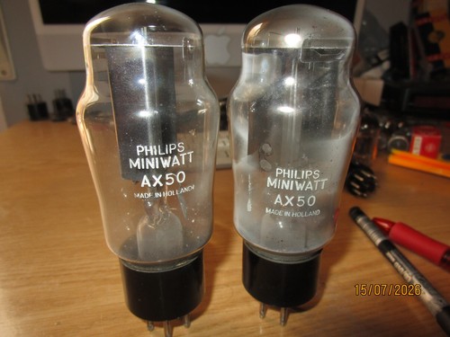 Ax50 philips miniwatt - ax50,