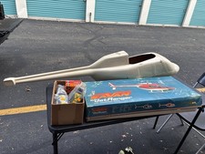 NIB R/c Model Helicopter Kavan Jet Ranger W Tons Of Extras