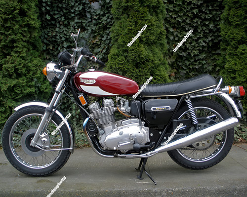 Triumph t160 trident 1975 - triumph,