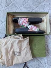 Gucci Floral Women's Interlocking GG Slider