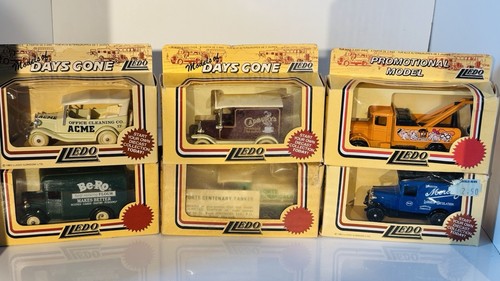 Small job lot - of, lledo