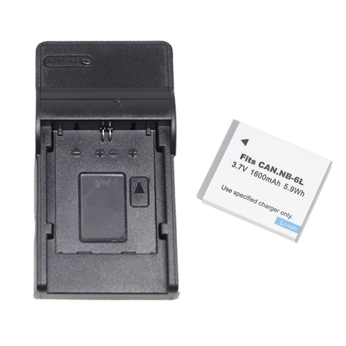 Battery charger for canon - or,