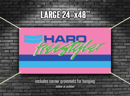 Haro freestyler bmx old school - freestyler,