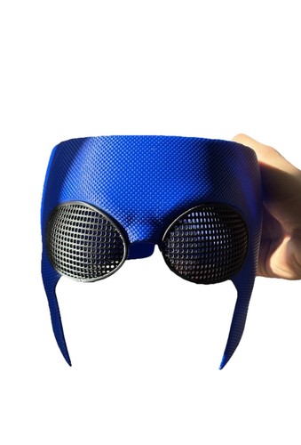 Invincible blue mask cosplay - invincible,