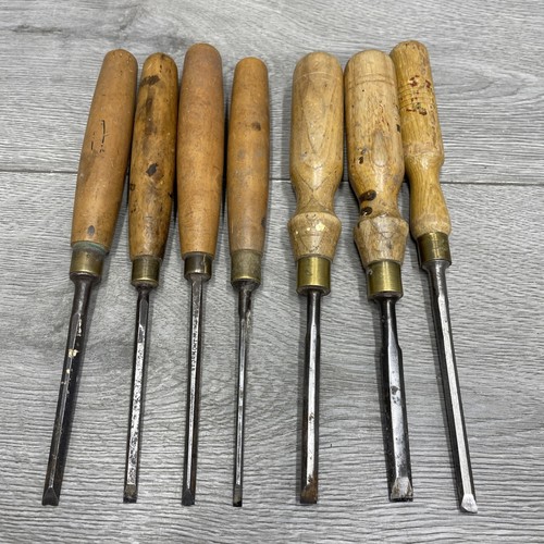 Vintage bevel edge chisels - vintage,