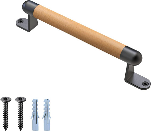 25cm wooden handrail wall - 25cm,