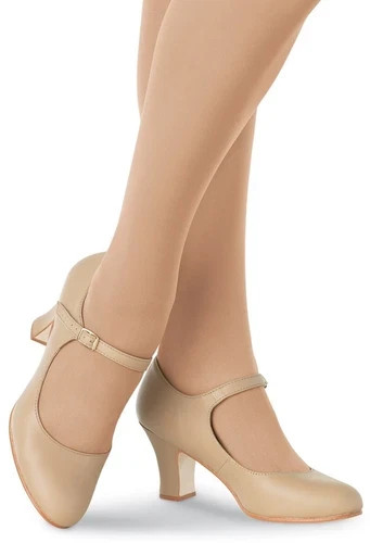 Tan capezio manhattan 653 - tan,
