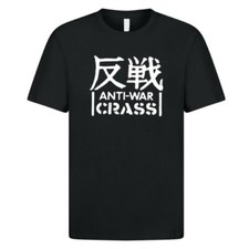 Crass Anti-War T Shirt 1106