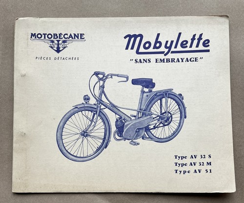 Motobecane mobylette spare - mobylette,