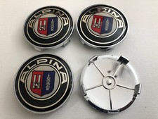 4x Alpina Alloy Wheel Hub