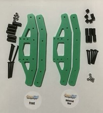 Green 1300 Stock Car 1/12th RC