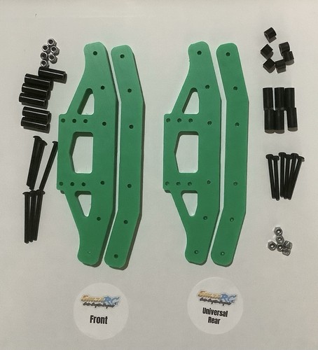 Green 1300 stock car 12th - stock, rc
