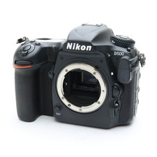 Nikon D500 20.8MP DSLR Camera