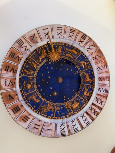 Venetian planet clock - venetian,