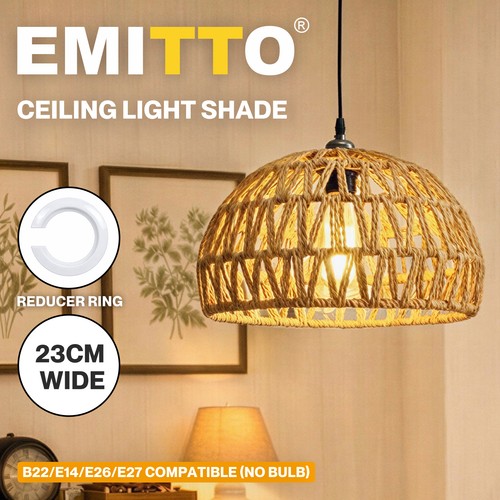 Emitto rustic ceiling pendant - ceiling,