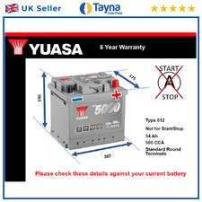 Battery fits CITROEN C4 CACTUS