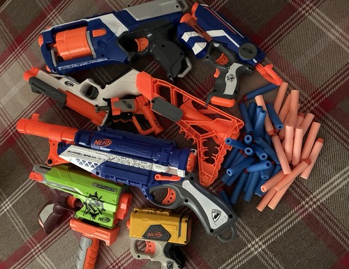 Nerf gun bundle - 7,
