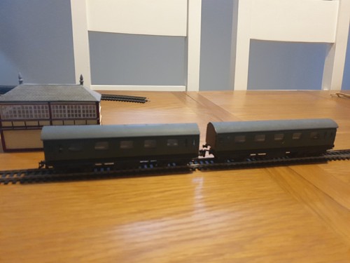 Trix ttr coaches - ttr, railway