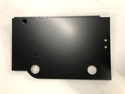 Left rear body - body, quarter