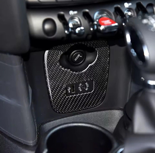 Carbon fibre cigarette usb aux - carbon,